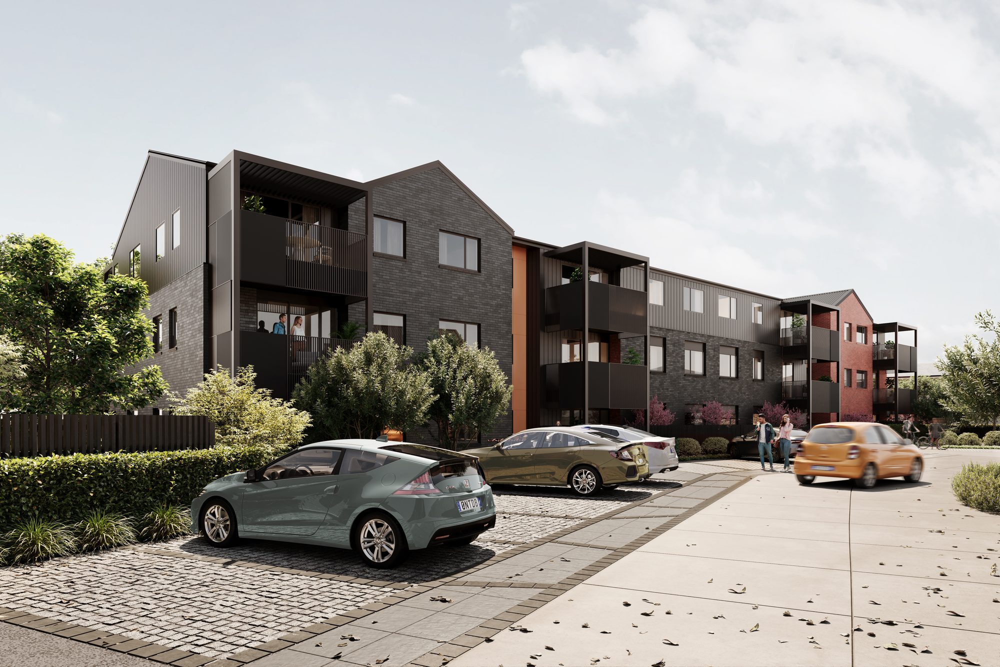MUSE apartments, Hillcrest, Hamilton